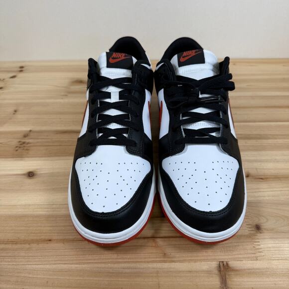 Nike Dunk Low Retro sneakers Dragon Red Black white DV0833-108 Mens 12 New main image 8